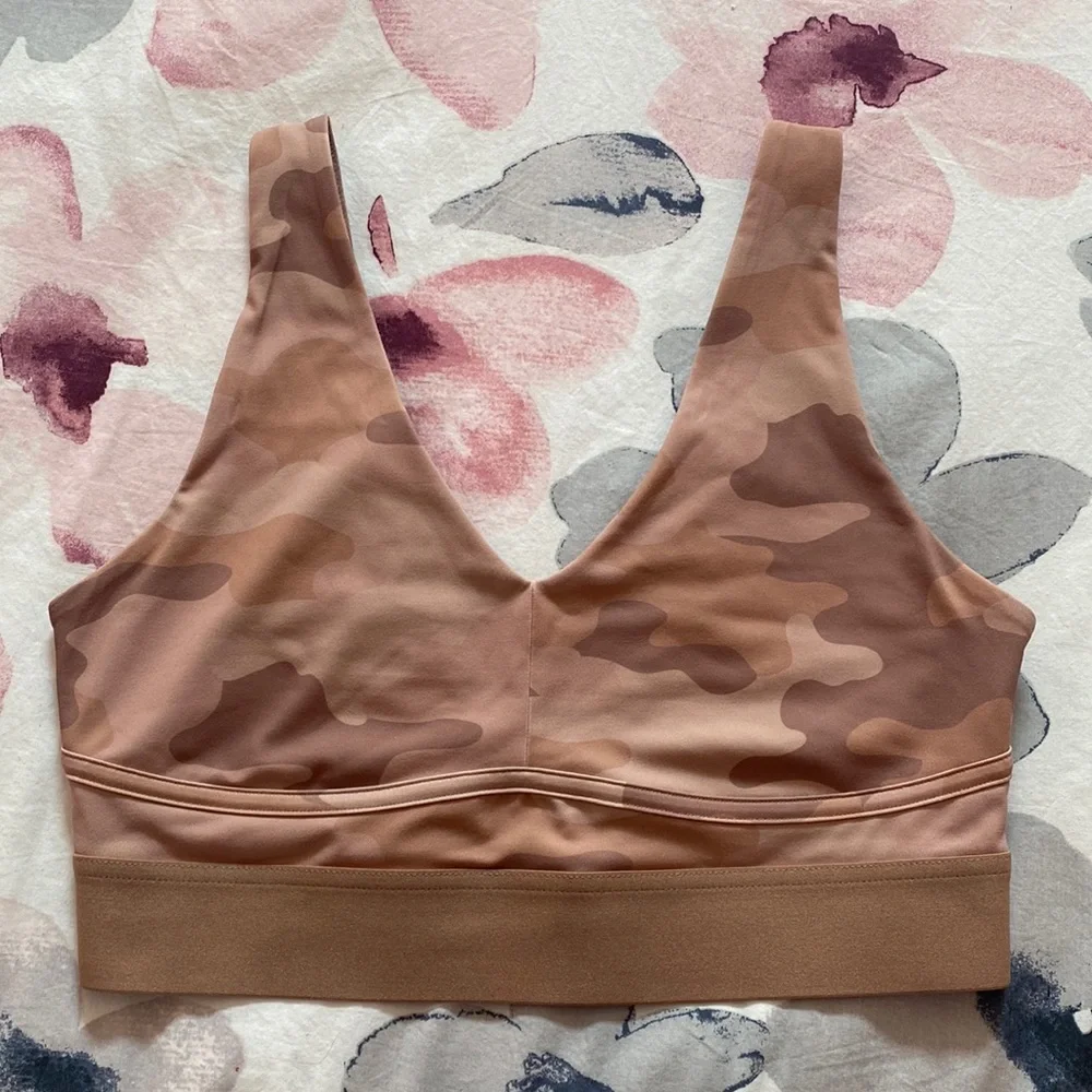 Fabletics Camo Sports Bra - Picture 3 of 9